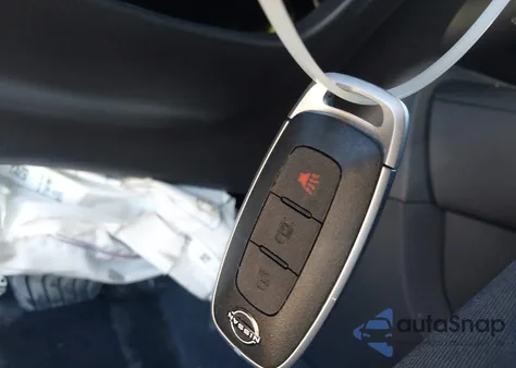 2025 Nissan Kicks Sv Fwd from USA, damaged, VIN 3N8AP6CA8SL355337